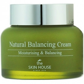 СРОК ГОДНОСТИ 19.07.2024 Балансирующий крем The Skin House Natural Balancing 50г