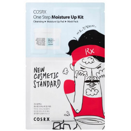Комплекс для очищения и увлажнения кожи CosRx One Step Moisture Up Kit 1,2мл/5мл/21мл