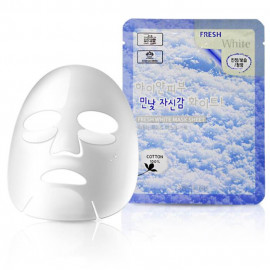 Тканевая маска 3W CLINIC осветляющая Fresh Mask Sheet White 23 мл