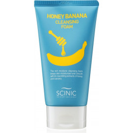 Пенка для умывания SCINIC с экстрактом банана и меда Honey Banana 150 мл
