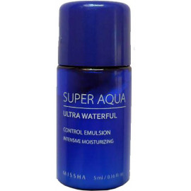 ПРОБНИК Эмульсия для лица MISSHA Super Aqua Ultra Waterful Control Emulsion 5ml