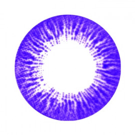 Цветные линзы HERA Rise Violet на 3мес. от 0 до -6дптр (2шт)