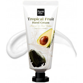 Крем для рук FarmStay Тропические фрукты с авокадо и маслом ши 50мл в интернет магазине