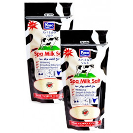 Молочная спа-соль YOKO для тела с кислотами AHA 50 гр