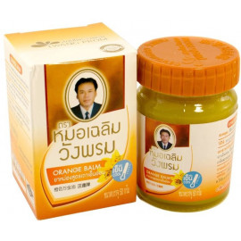 Тайский Оранжевый бальзам WANGPROM с криптолепсисом 50 гр