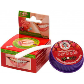 Круглая зубная паста 5 STAR с экстрактом мангостина 25 гр c бесплатной доставкой