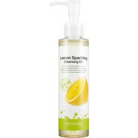 Гидрофильное масло с экстрактом лимона Secret Key Lemon Sparkling Cleansing Oil 150 мл