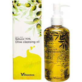 Гидрофильное масло с маслом ОЛИВЫ Elizavecca Natural 90% Olive Cleansing Oil 300 мл