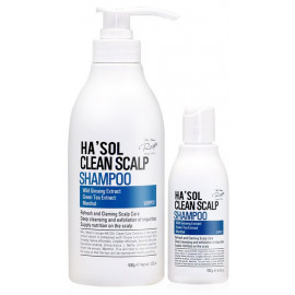 Глубокоочищающий шампунь HASOL Clean Scalp Shampoo 100 мл