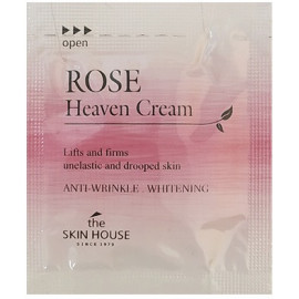 ПРОБНИК Антивозрастной крем для лица The Skin House с экстрактом розы Rose Heaven 2мл