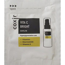 ПРОБНИК Сыворотка COXIR выравнивающая тон кожи с витамином С 2мл