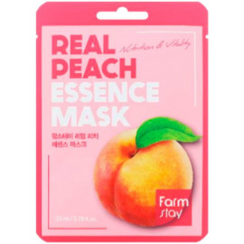 Тканевая маска для лица FarmStay с экстрактом персика 23мл