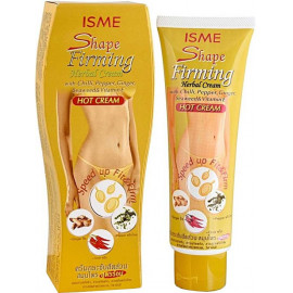 Антицеллюлитный крем ISME c имбирем и перцем чили Shape Firming Cream 120 гр