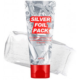 Серебряная маска-фольга APIEU Silver Foil Pack