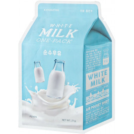 Тканевая маска для лица APIEU White Milk One-Pack