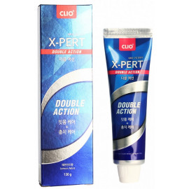 Зубная паста CLIO Expert Toothpaste Double Action 130гр