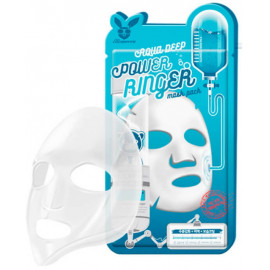 Тканевая маска для лица Elizavecca Увлажняющая AQUA DEEP POWER Ringer mask pack