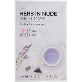 Маска для лица MISSHA Herb In Nude Sheet