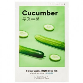 Маска для лица MISSHA Airy Fit Sheet Mask Cucumber в интернет магазине