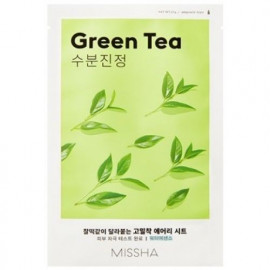 Маска для лица MISSHA Airy Fit Sheet Mask Green Tea