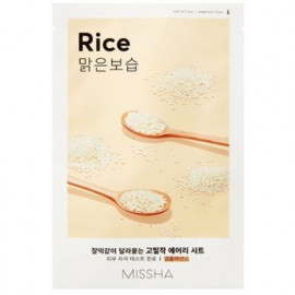 Маска для лица MISSHA Airy Fit Sheet Mask Rice