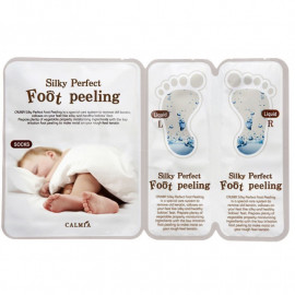 Экспресс-пилинг носочки CALMIA Silky Perfect Foot Peeling 20 мл*2 в рассрочку по Халве