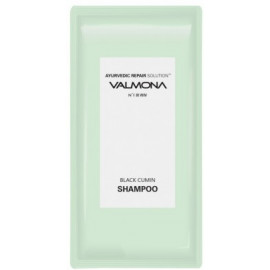 ПРОБНИК Шампунь для волос VALMONA АЮРВЕДА Ayurvedic Scalp Solution Black Cumin Shampoo 10мл