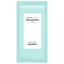 ПРОБНИК Шампунь для волос VALMONA УВЛАЖНЕНИЕ Recharge Solution Blue Clinic Shampoo 10мл