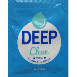 ПРОБНИК Пенка для умывания APIEU Deep Clean Foam Cleanser (Moisture)
