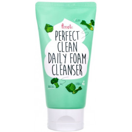 СРОК ГОДНОНСТИ 21.10.2022 Пенка для умывания PRRETI Perfect Clean Daily Foam Cleanser 150 гр
