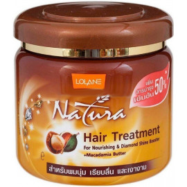 Маска LOLANE для лечения волос с маслом ореха макадамии 100 гр