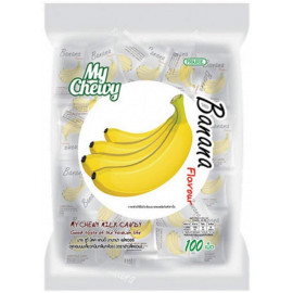Молочные конфеты MY CHEWY с бананом 67 гр