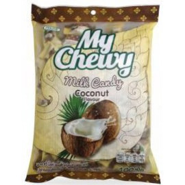 Молочные конфеты MY CHEWY с кокосом 360 гр