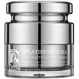Крем для лица OTTIE антивозрастной питательный Platinum Aura Ultimate Caviar Cream 50 мл
