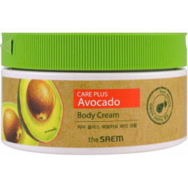 Крем для тела SAEM с авокадо Care Plus Avocado Body Cream 300 мл