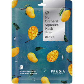 СРОК ГОДНОСТИ 15.06.2024Смягчающая маска Frudia с манго My Orchard Squeeze Mask Mango
