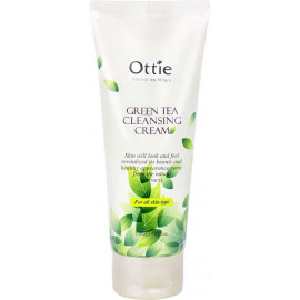 Крем для умывания OTTIE Green Tea Cleansing Cream 150 мл