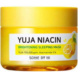 Ночная маска SOME BY MI YUJA NIACIN 30 DAYS MIRACLE BRIGHTENING SLEEPING MASK 60 гр