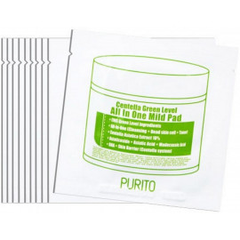 Пилинг-диски Purito с центеллой Centella Green Level All In One Mild Pad 1 шт