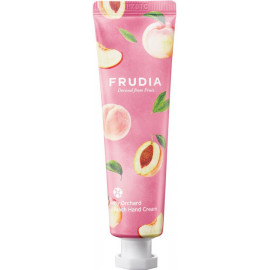 Крем для рук Frudia c персиком Squeeze Therapy Peach Hand Cream 30гр