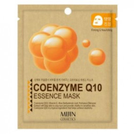 Тканевая маска для лица MIJIN Coenzyme Q10 Essence Mask (коэнзим)