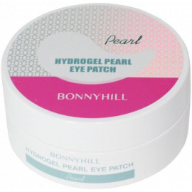 Патчи для глаз BONNYHILL с жемчугом Hydrogel Pearl Eye Patch 60 шт