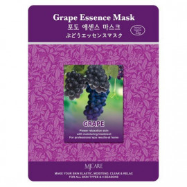 Тканевая маска для лица MIJIN Essence Mask виноград