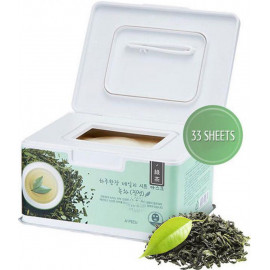 Маска для лица A'pieu тканевая набор Dailyheet Mask Green Tea/Soothing 350гр