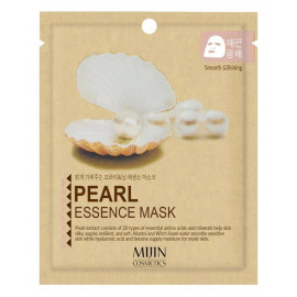 Тканевая маска для лица MIJIN Pearl Essence Mask (жемчуг)