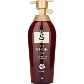 Шампунь RYO с маслом Камелии и корня Женьшеня Hambit Damage Care Shampoo 500 мл