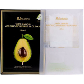 Питательная маска JMsolution с экстрактом масла авокадо Water Luminous Avocado Nourishing In Oil Mask
