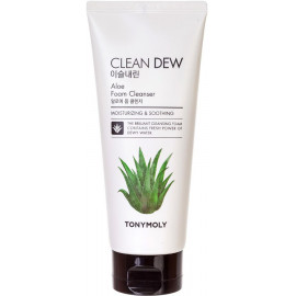 Пена для умывания Tony Moly Clean Dew Aloe Foam Cleanser 180 мл