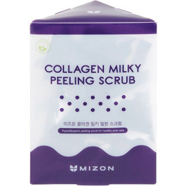 Пилинг-скраб Mizon молочный Collagen Milky Peeling Scrub 7 гр