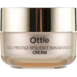Увлажняющий крем Ottie для упругости кожи Gold Prestige Resilience Skin Advanced Cream 50 мл